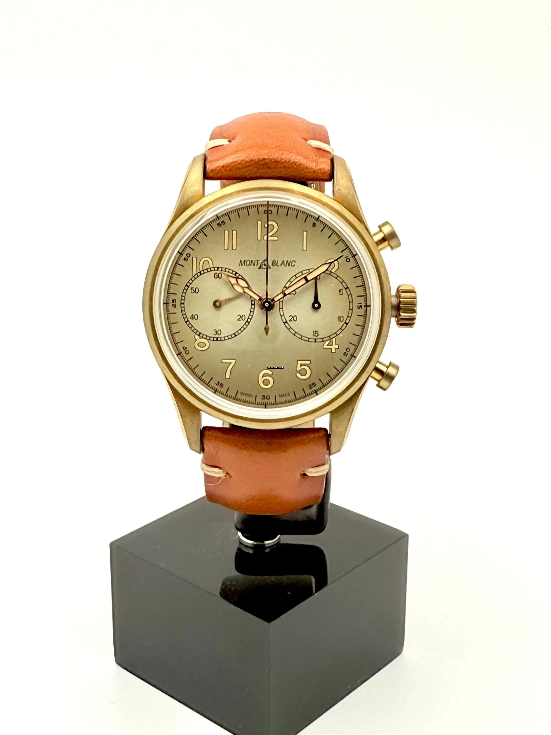  Montblanc 1858 Automatic Chronograph New Full Set 2023 