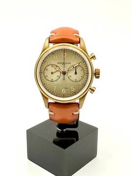  Montblanc 1858 Automatic Chronograph New Full Set 2023 