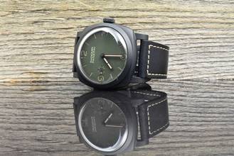 Thumbnail von Panerai Radiomir 1940 3 Days Ceramic / Military Green 48MM - Full Set