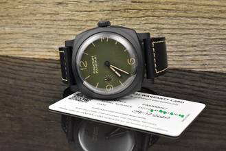 Thumbnail von Panerai Radiomir 1940 3 Days Ceramic / Military Green 48MM - Full Set