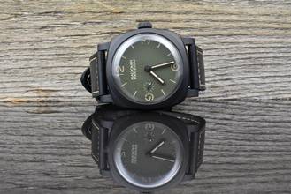 Thumbnail von Panerai Radiomir 1940 3 Days Ceramic / Military Green 48MM - Full Set