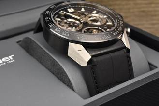 Thumbnail von TAG Heuer Carrera Heuer-02T Calibre HEUER 02T Tourbillon CAR5A8Y MINT / NEUWERTIK - B&P