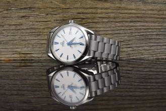 Thumbnail von Omega Seamaster Aqua Terra 150M Co Axial Jumbo Rare Dial Automatik - Box