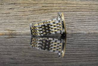 Thumbnail von Breitling Old Navitimer D13022 Blue Dial Stahl Gold very Nice Vintage B&P 1995