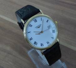 Thumbnail von Longines Présence 18k / 750 Gold Quarz