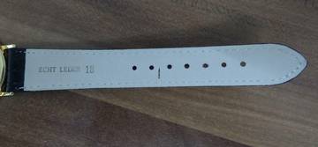 Thumbnail von Longines Présence 18k / 750 Gold Quarz