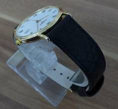 Thumbnail von Longines Présence 18k / 750 Gold Quarz