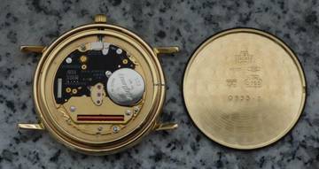 Thumbnail von Longines Présence 18k / 750 Gold Quarz