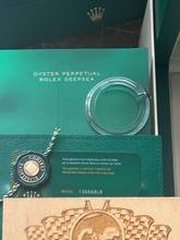 Thumbnail von Rolex Sea-Dweller Deepsea 136668LB Deepsea NEU Box & Papiere - VERKLEBT selten Sofort lieferbar Full-Set Komplett-Verklebt-mit QR Code !