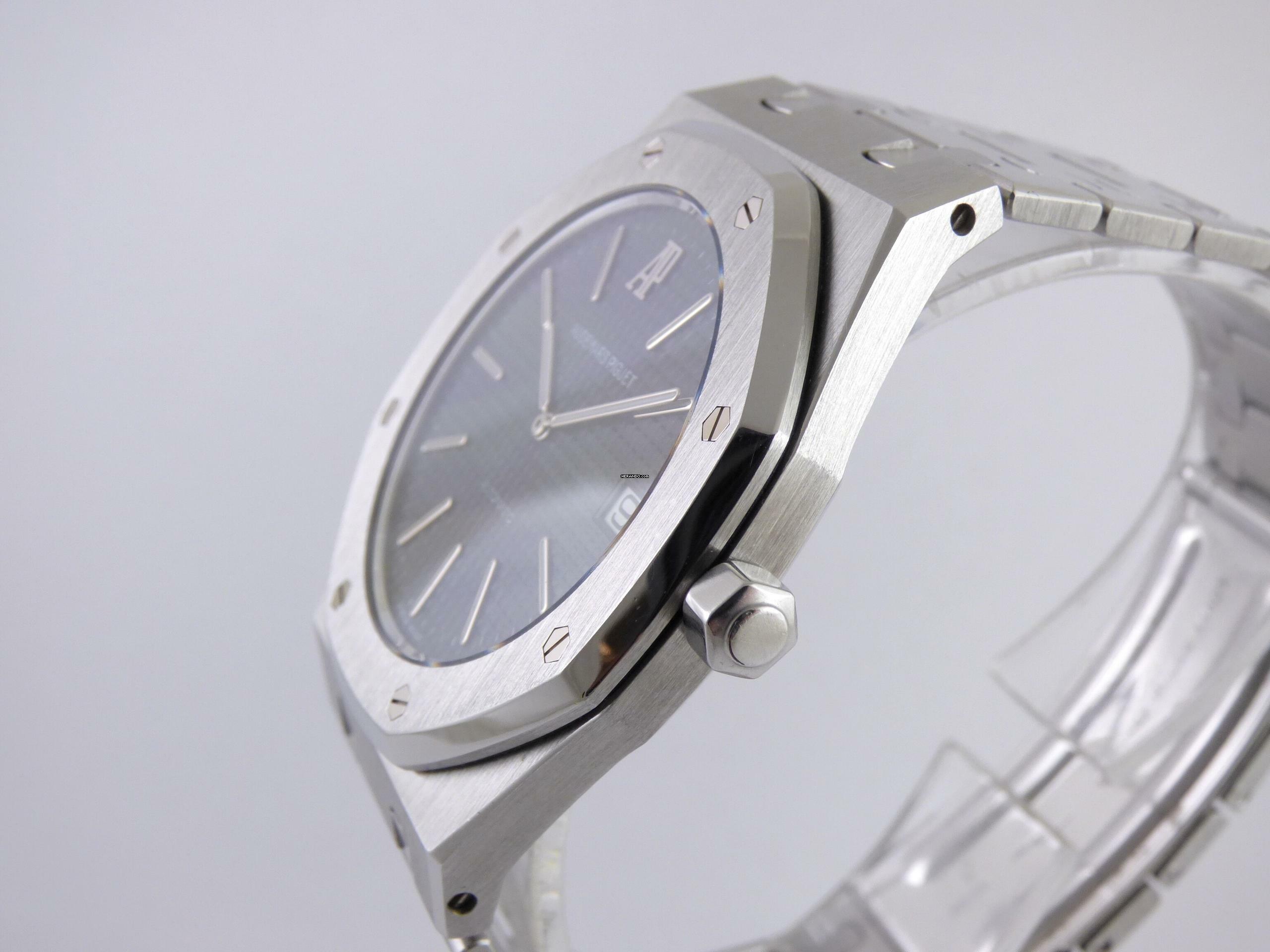  Audemars Piguet Royal Oak Jumbo C-Series Box & Extract 