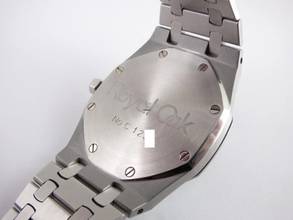 Thumbnail von Audemars Piguet Royal Oak Jumbo C-Series Box & Extract