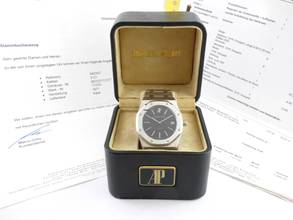 Thumbnail von Audemars Piguet Royal Oak Jumbo C-Series Box & Extract