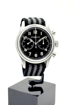  Montblanc 1858 Automatic Chronographe Full Set 2023 Austria 