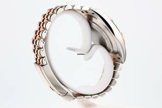 Thumbnail von Rolex Datejust 41 Jubilee 41 Grey Fluted Motif Dial Box+Papers 126331 2023