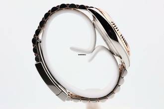 Thumbnail von Rolex Datejust 41 Jubilee 41 Grey Fluted Motif Dial Box+Papers 126331 2023