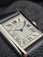 Thumbnail von Cartier Tank Must Cartier 'Small' WSTA0110 Black dial Unworn/New Condition Full Set 8/2025