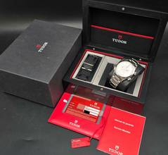 Thumbnail von Tudor Heritage Advisor 42mm M79620T-0001 Alarm Very Good Alarm - Very Good - Full Set - Open card