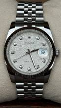 Thumbnail von Rolex Datejust 36 diamond dial top condition