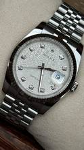 Thumbnail von Rolex Datejust 36 diamond dial top condition