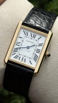  Cartier Tank Solo 18k 