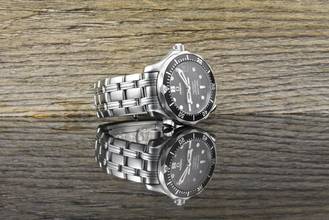 Thumbnail von Omega Seamaster Diver 300 M Co Axial 36MM Mid Size Black Dial - Full Set