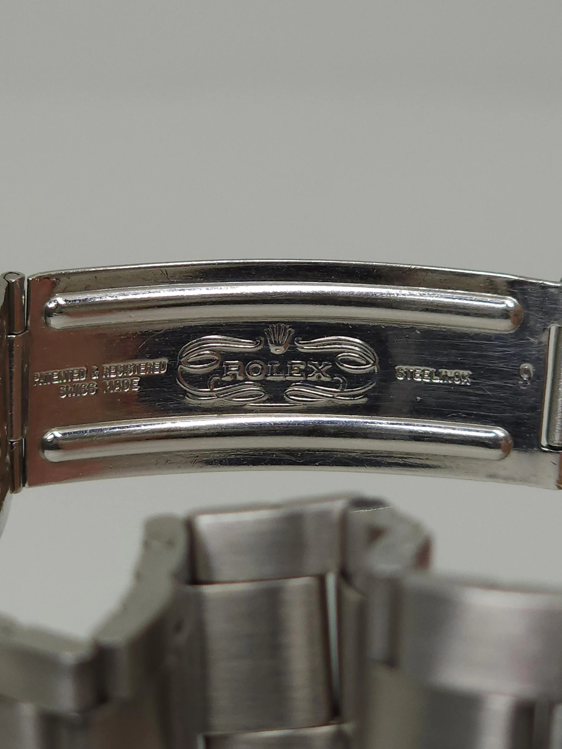 Thumbnail von Rolex GMT-Master Long E Dial