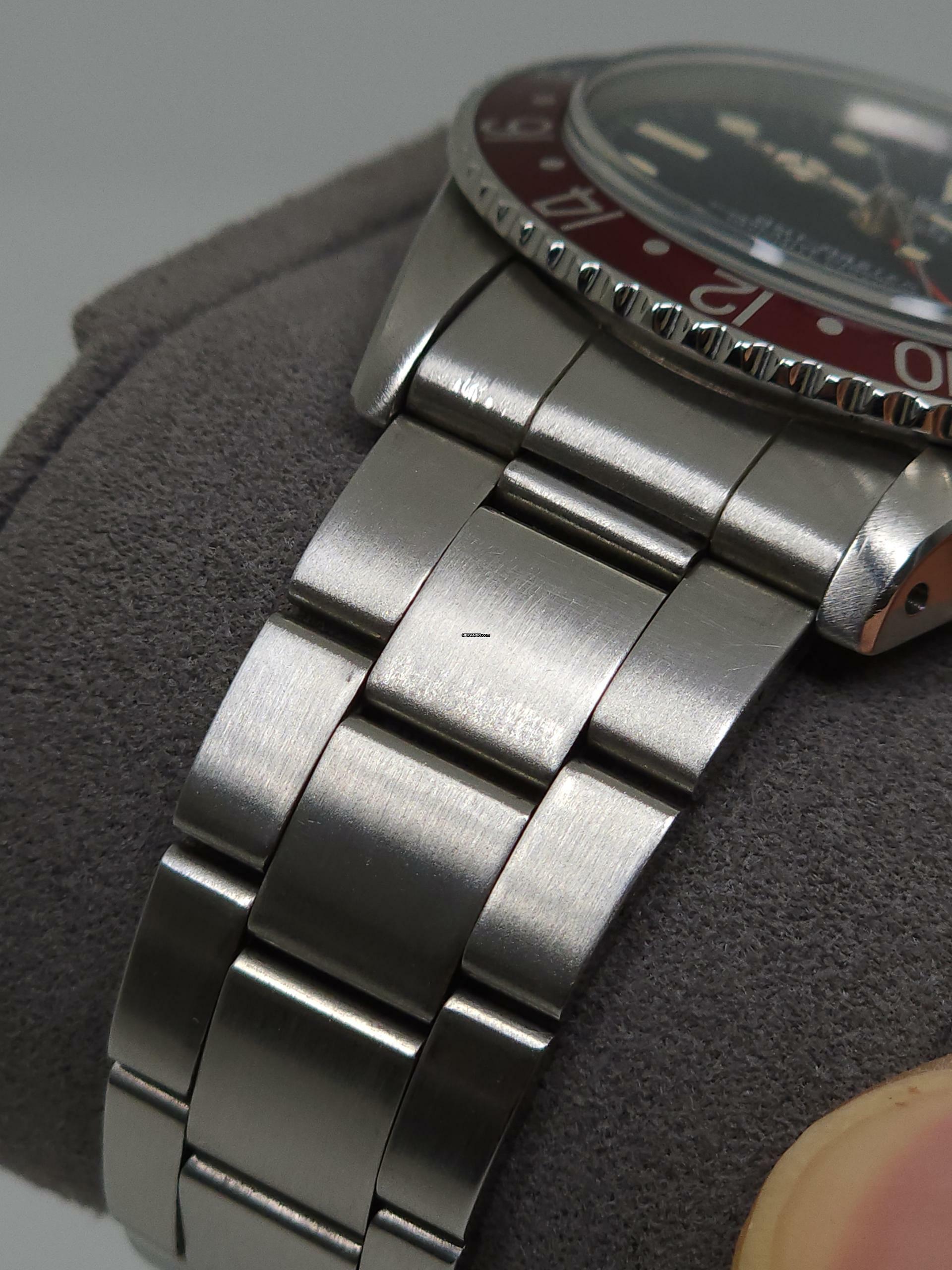 Thumbnail von Rolex GMT-Master Long E Dial