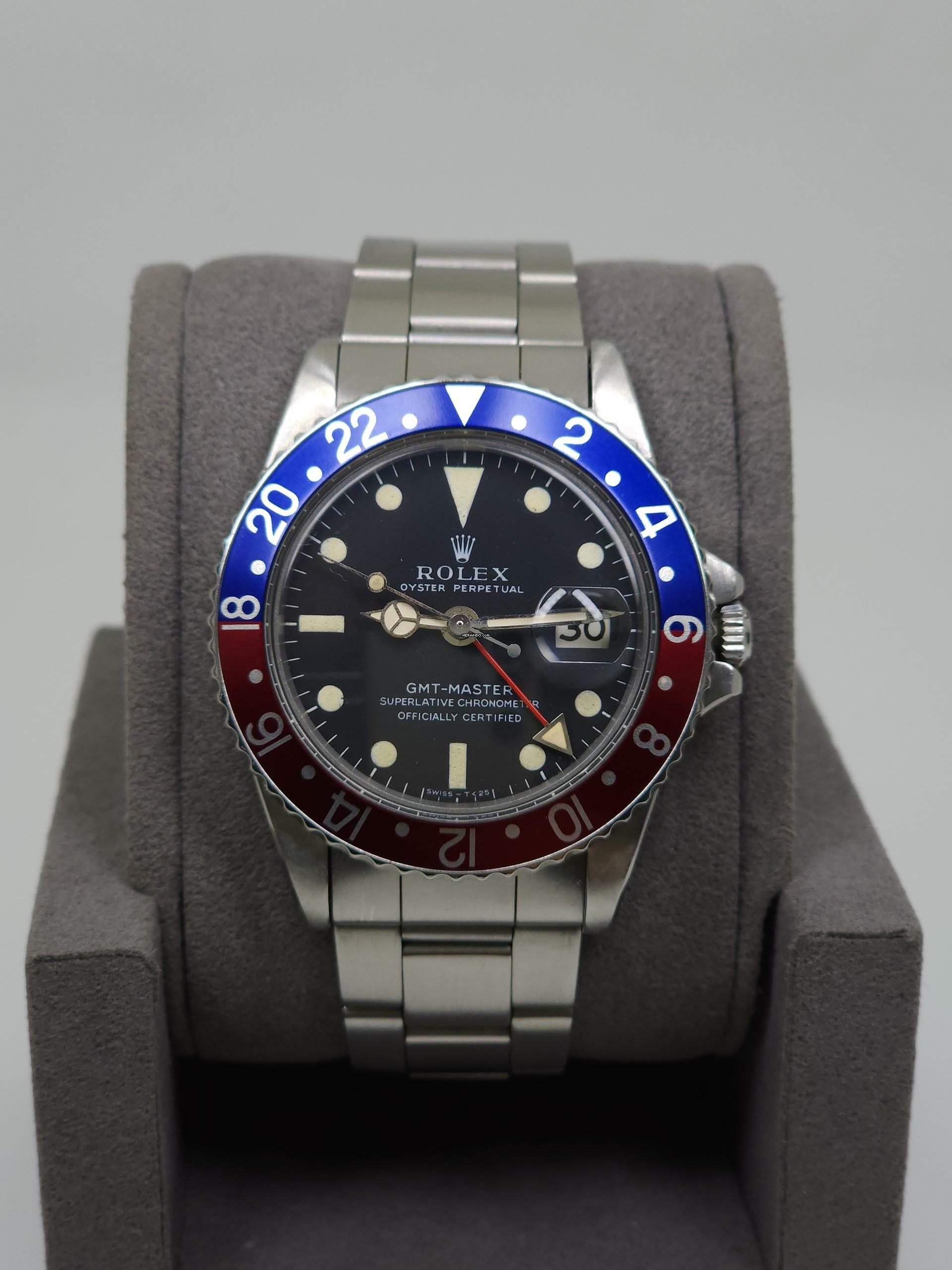 Thumbnail von Rolex GMT-Master Long E Dial