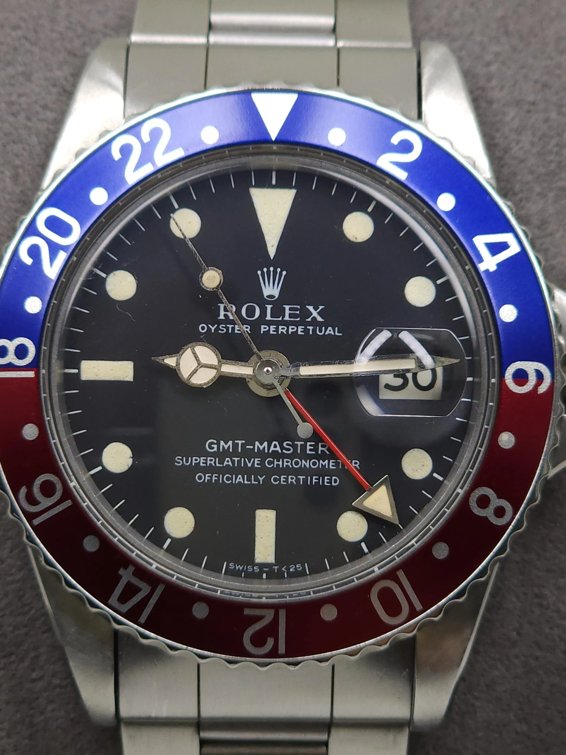 Thumbnail von Rolex GMT-Master Long E Dial