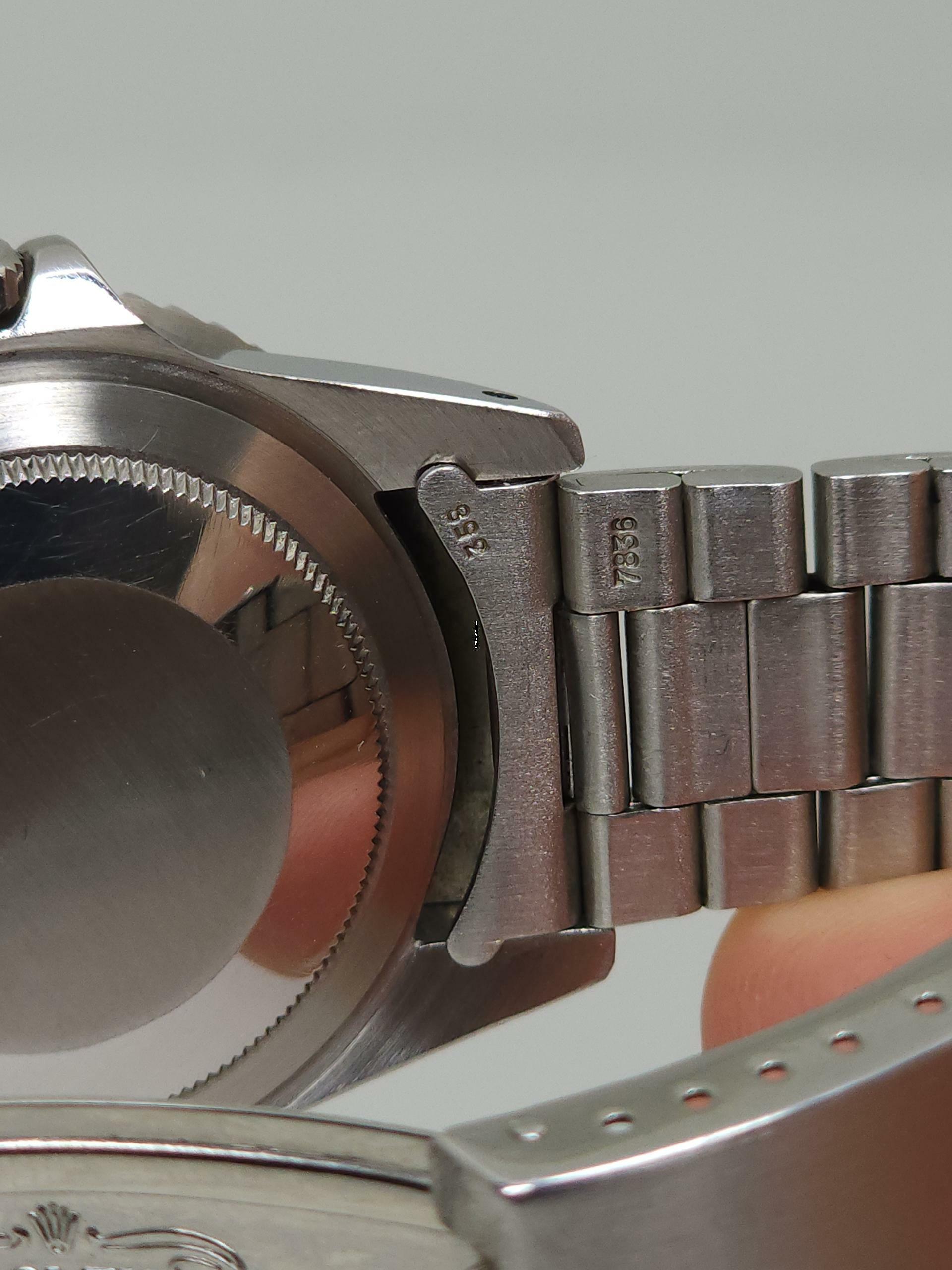 Thumbnail von Rolex GMT-Master Long E Dial