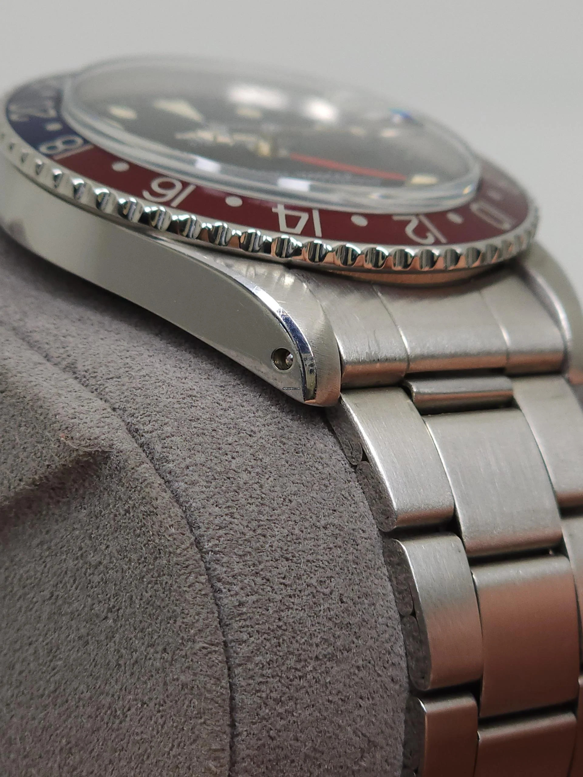 Thumbnail von Rolex GMT-Master Long E Dial