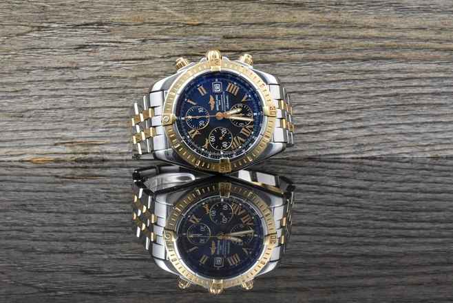  Breitling Chronomat Evolution C13356 Roségold 44MM Automatik Box & Papiere 2009 