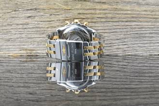 Thumbnail von Breitling Chronomat Evolution C13356 Roségold 44MM Automatik Box & Papiere 2009