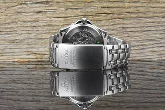 Thumbnail von Omega Seamaster Diver 300 M 41MM Automatic Blue / Gray Dial - Vintage 1998