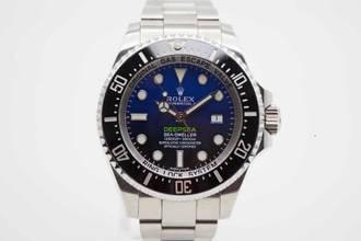Thumbnail von Rolex Sea-Dweller Deepsea Blue James Cameron perfektes Fullset