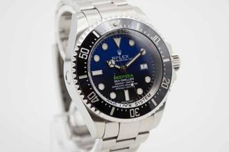Thumbnail von Rolex Sea-Dweller Deepsea Blue James Cameron perfektes Fullset