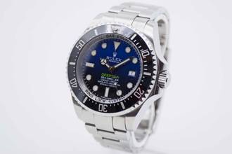 Thumbnail von Rolex Sea-Dweller Deepsea Blue James Cameron perfektes Fullset