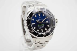 Thumbnail von Rolex Sea-Dweller Deepsea Blue James Cameron perfektes Fullset