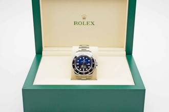 Thumbnail von Rolex Sea-Dweller Deepsea Blue James Cameron perfektes Fullset