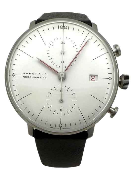  Junghans max bill Chronoscope Bauhaus 