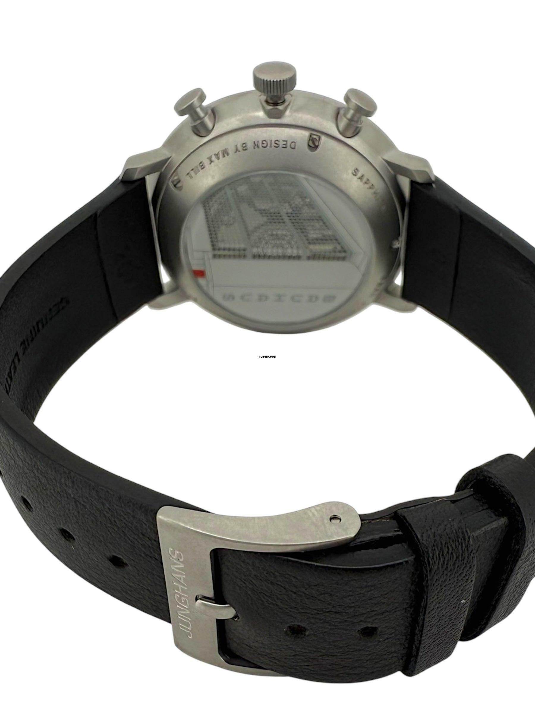 Thumbnail von Junghans max bill Chronoscope Bauhaus