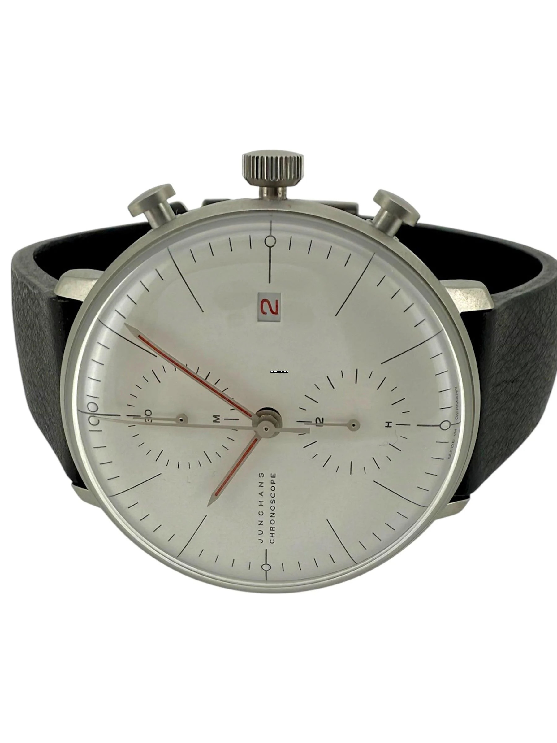 Thumbnail von Junghans max bill Chronoscope Bauhaus