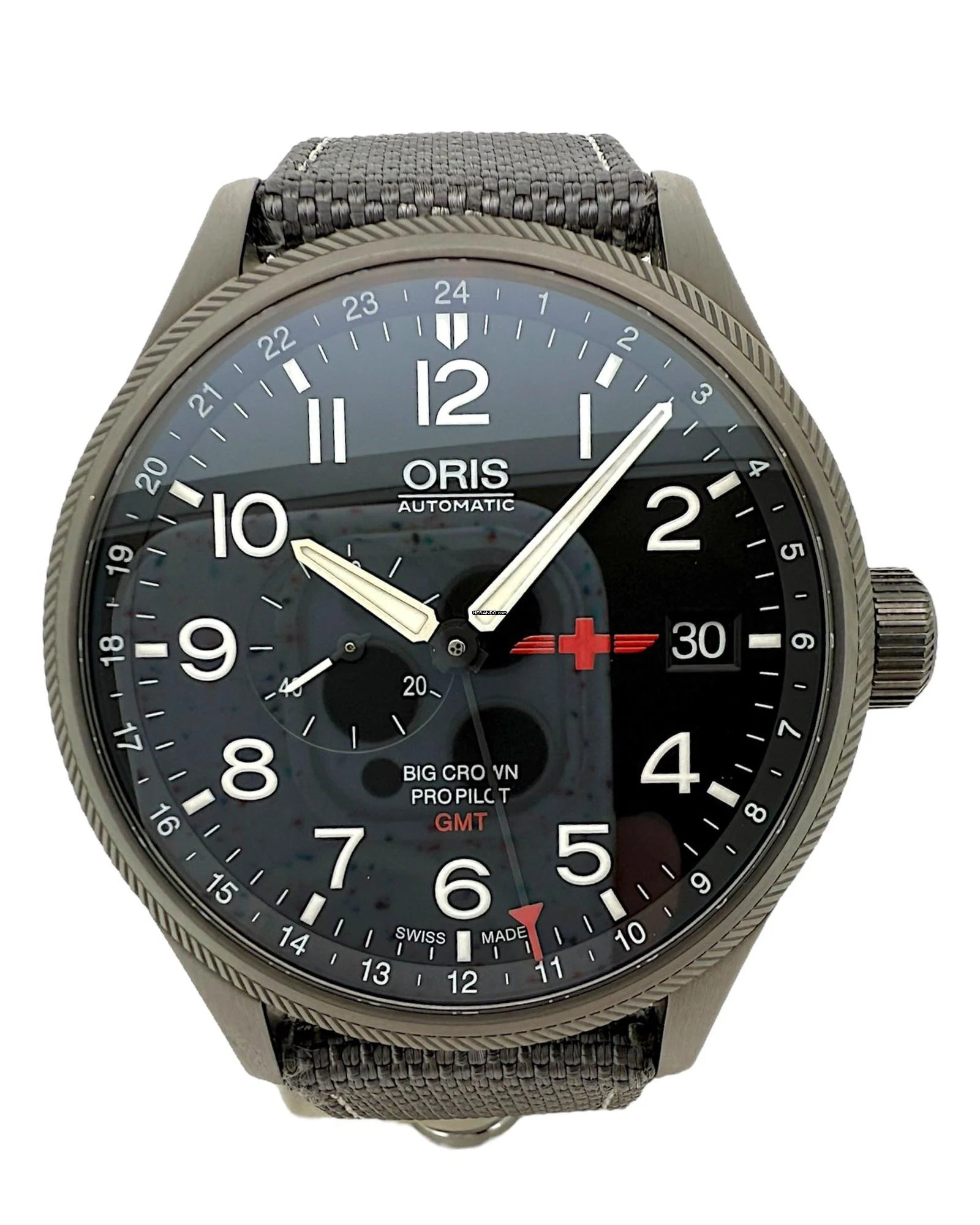  Oris Big Crown ProPilot GMT Rega Fleet Limited Edition 