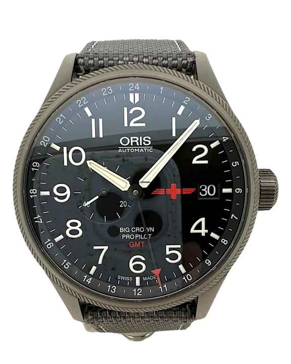  Oris Big Crown ProPilot GMT Rega Fleet Limited Edition 