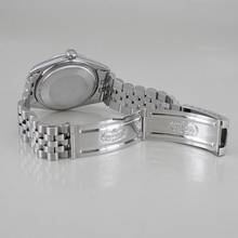 Thumbnail von Rolex Datejust 36 Silver Linen Dial Jubilee Armband