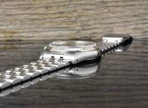 Thumbnail von Tudor Prince Date 74034 Stahl / Weißgold Explorer Dial Automatik - Zertifikat