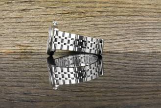 Thumbnail von Tudor Prince Date 74034 Stahl / Weißgold Explorer Dial Automatik - Zertifikat