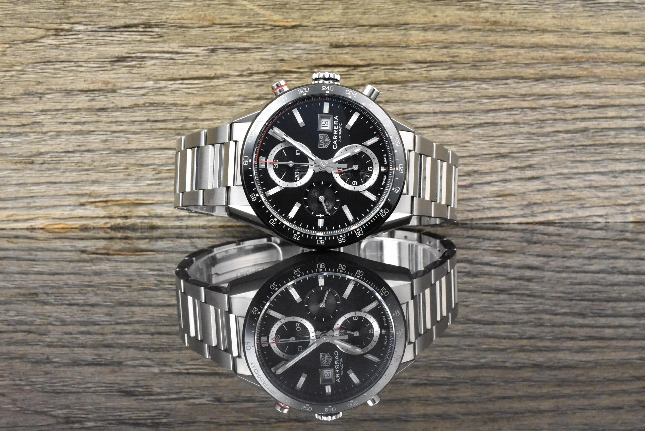 TAG Heuer Carrera Calibre 16 Black Ceramic CBM2110.BA065 Automatik 2021 B&P