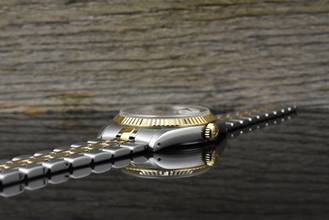 Thumbnail von Tudor Prince Date Day 76213 Silver Linen Diamond Dial Automatik