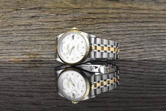 Thumbnail von Tudor Prince Date Day 76213 Silver Linen Diamond Dial Automatik